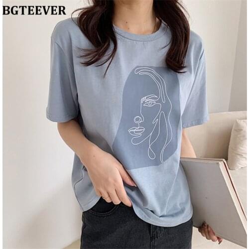 Женские футболки с принтом BGTEEVER China At AliExpress