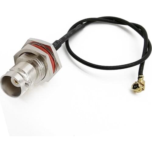 BNC Jack to IPX 1.13 Cable BNC Female Bulkhead To IPX U.FL Coax Adapter BNC Jack Adapter Wire Connector 1.13 Pigtail Cable