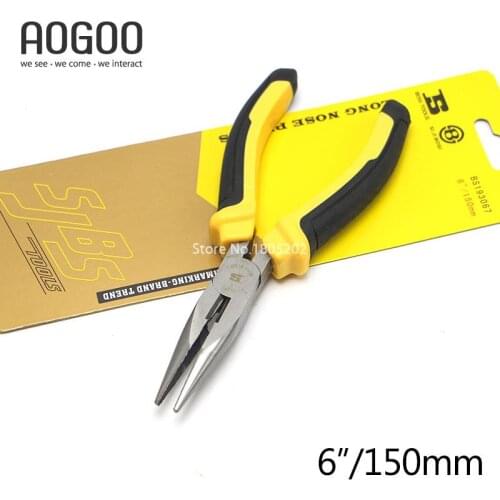 BOSI 6''/150mm European Long Nose Cutter Pliers