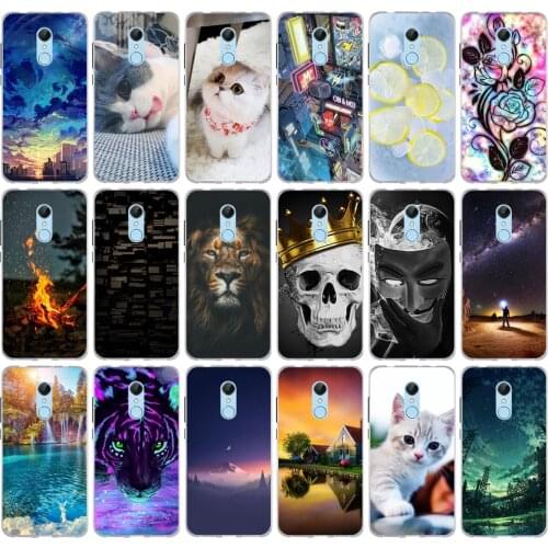 Phone Case For Fundas Xiaomi Redmi 5 Case Soft TPU Silicone Back Cover for Xiaomi Redmi5 Cover Cases for Xiomi Redmi 5 Coque 5.7