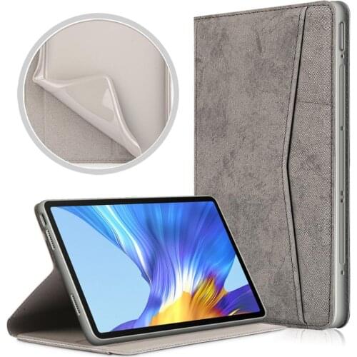 For Huawei Honor V6 Tablet Case 10 4 inch Wallet Stand Protective Cover For Funda Huawei Honor Pad V6 Case KRJ-W09 KRJ-AN00