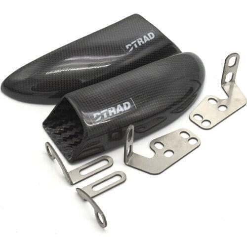 DTRAD Motorcycle Carbon Brake Ducts Air Cooling Fixing kit For OHLINS Fork FGRT 200 FGRT 202/204/205/208/209/210/212/214/224