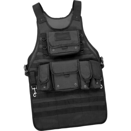 Chefs Apron with Molle System, Multifunctional Cooking Apron, for