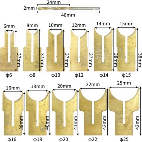 16pcs Buckle Beads Ball Knife Wood Milling Cutter For Wood Router Bit Woodworking Tool Wooden Beads Drill