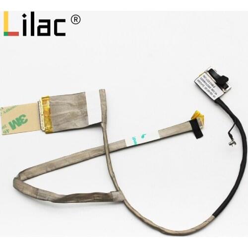 Video screen Flex wire For DELL N4110 N4120 14R V3450 M411R M4110 laptop LCD LED LVDS Display Ribbon cable CN-062XYW DD0R01LC000