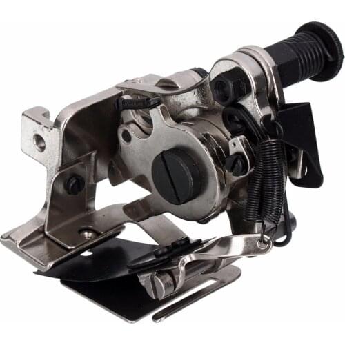 JX-LCLYL Ruffler Presser Attachment Foot Industrial Sewing Machine Spare Part Silver