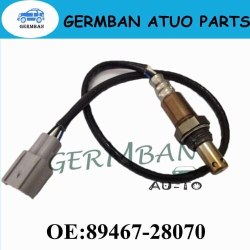 New Manufacture Lambda oxygen sensor Air Fuel Ratio Sensor for Toyota Part No#89467-28070 8946728070