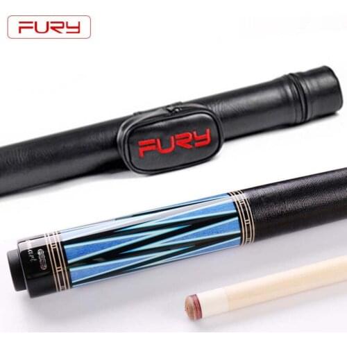 FURY CL Series Billiard Pool Cue Stick Kit 13mm Tip with Pool Cue Black Case Set 6 Color Offer Combination Professional 2019