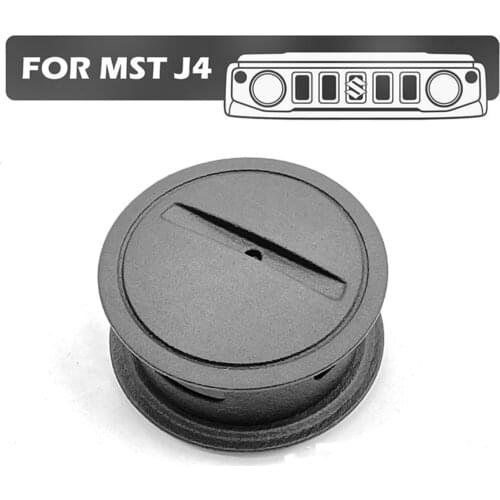 Nylon Spare Wheel Hub Car Decoration for MST J4 Jimny RC Car Spare Part