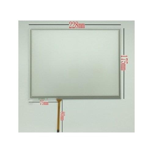 New 10.4 inch touch screen 228*175 mm Resistance touch panel
