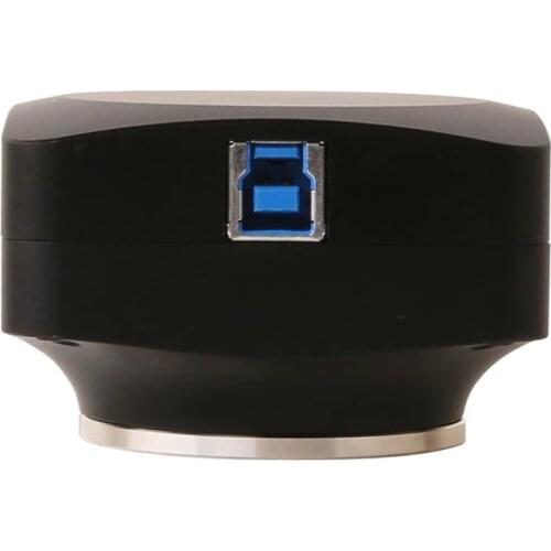 E3ISPM12300KPA 12.3M USB3.0 Sony IMX304 1inch Global Shutter CMOS Mircoscope C-mount eyepiece color camera Darkfield