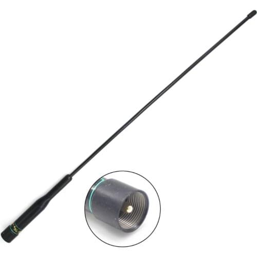 Original Flexible NAGOYA NL-R3 Car Mobile Two Way Radio Antenna Dual Band 144/430 MHz 2.15/4.5 dB High Gain UHF PLug PL-259