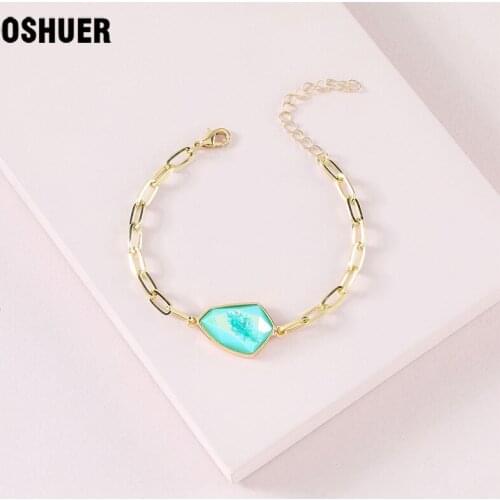 OSHUER Stone Bracelets