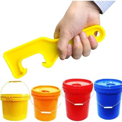 Plastic Gallon Bucket Pail Paint Barrel Lid Can Opener Opening Tool for Home