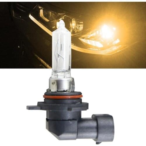 Plug & Play Replace 9012 HIR2 Halogen Light Bulbs 55W 4300K Car Head Lights Bulb 9012 HIR2 PX22d Car Headlight Bulbs