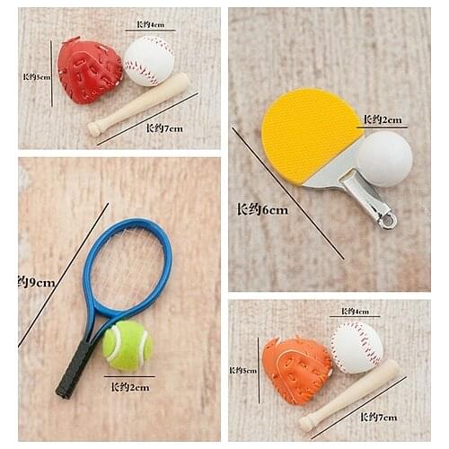 Newborn photography props mini - baseball tennis table tennis baby shot children accessories