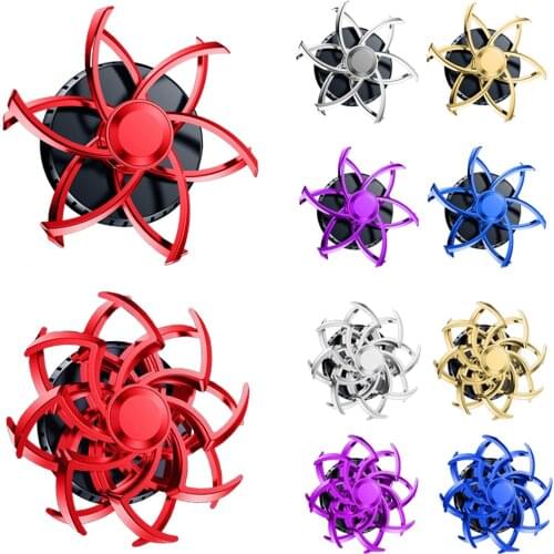 Luxury Spider Snowflake Car Fragrance Rotation Car Perfume Deodoran Diffuser Car Air Freshener Vent Clips Car Interior Decor