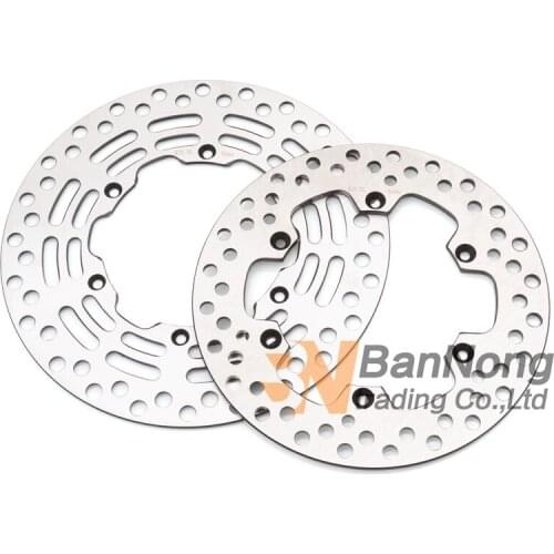 Dirt Motorcycle Front Rear brake disc rotor For Suzuki RM 125 RM125 RMX 250 RMX250 DRZ E- S 400 DRZ S