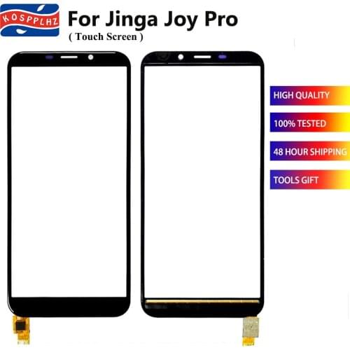 5.5" For Jinga Joy Pro Touch Screen Glass Digitizer Front Glass Panel TouchScreen Sensor Jinga Joy Pro Mobile Phone Repair Parts