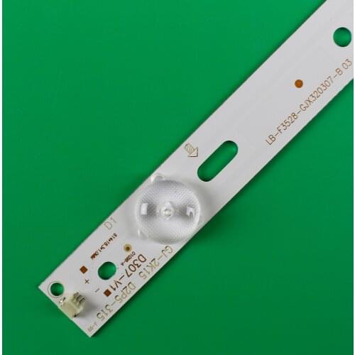 LED Backlight strip 7LEDs For PHILIPS For Sony 32"TV 32PFS4132/12 KDL-32R330D LB32080 E465853 32PHS5301/12 32PFS4132/12 32PHT450