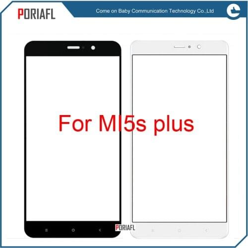 For Xiaomi 5s plus Mi5s plus M5SPlus Full Front Outer Glass Lens Repair Touch Screen Outer Glass For Xiaomi Mi 5s plus