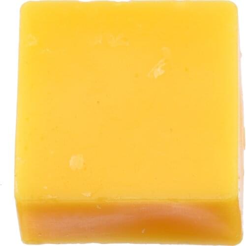 Candle Making Wax 35-50g Organic Beeswax Cosmetic Grade Filtered Natural Pure Bees Wax Bars For Jewelry Leather Industry