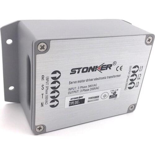 High Quality Electronic Power Transformer 1.5kw Servo Drive Power Supply Input 3 Phase 380V Output 3PH 220V SVC-015-A