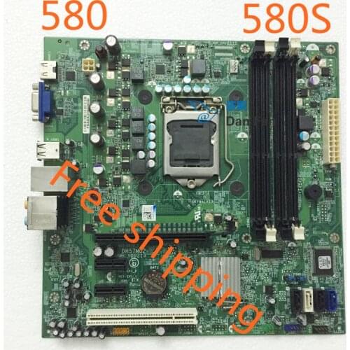 0C2KJT C2KJT 33FF6 For DELL Inspiron 580 580S Desktop Motherboard DH57M02 LGA1156 Mainboard 100%tested fully work