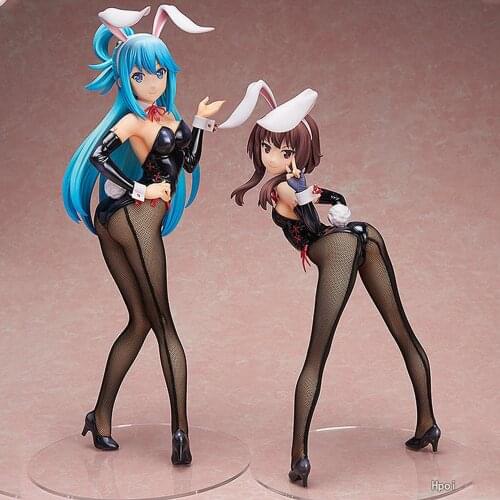1/4 Scale FREEing B-STYLE Anime Kono Subarashii Sekai ni Shukufuku o! Megumin Sexy Bunny Girl PVC Action Figure Toy Doll Gifts