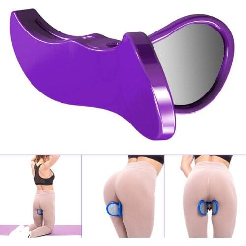 1 Pcs Hip Training Clips Buttock Muscle Hip Trainer Plump Buttocks Firming Clips WHShopping