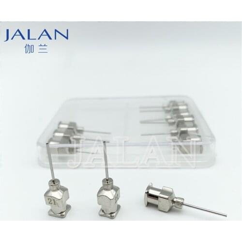 12pcs 21 Gauge Needle Stainless Steel Syringe Tip Tool For X XS MAX 11 Pro max LCD Screen Frame Glue Dispensing Repair