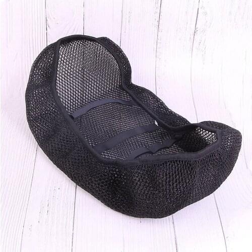 3D Motorcycle Electric Car Net Seat Cover Scooter Mesh Breathable Cushion Mat Bback