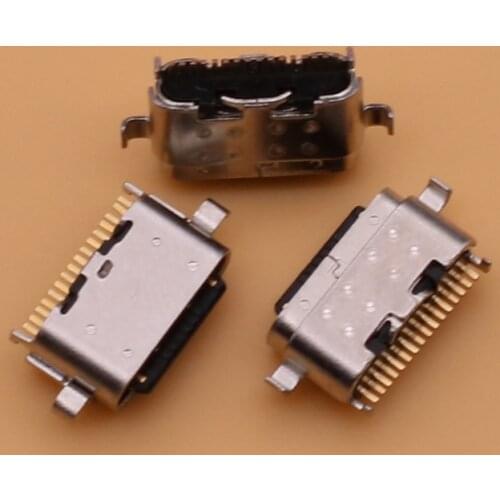 50PCS For Samsung Galaxy Tab A7 10.4 (2020) T500 T505 Type C Usb Jack Charging Port Socket Connector Repair Parts