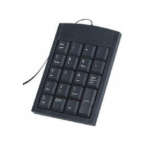 Free Shipping USB 19 Keys Keypad Numeric Keyboard Multifunction Wired Number Calculator For Laptop Easy To Use win7 usb numpad