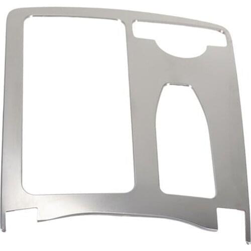 Central Console Cup Holder Water Cup Holder Panel Decoration Trim for Mercedes Benz C Cl W204 2008-2014 RHD