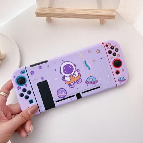 For Nintendo Switch Cartoon Cute Case Nitendo Nintend Switch Accessories Soft TPU Shell Cover for Nintendos Switch Skin Case