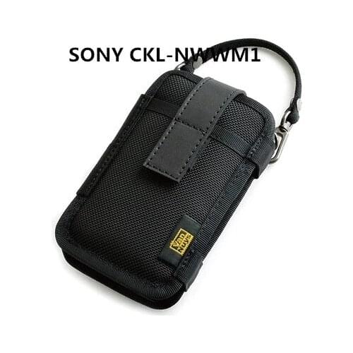 2020 New Original 1:1 PU Leather Case For SONY NW-WM1A NW-WM1Z New Smart Cover For CKL-NWWM1 Protective Shell Auto Cover