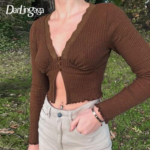 Darlingaga Women's Long Sleeve T-shirts