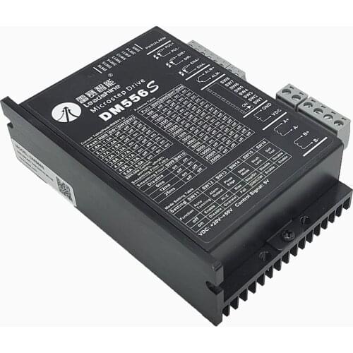 Leadshine original new 2Phase stepper motor driver DM556S power supply voltage 20-50VDC current 4.2A 5.6A engraving machine