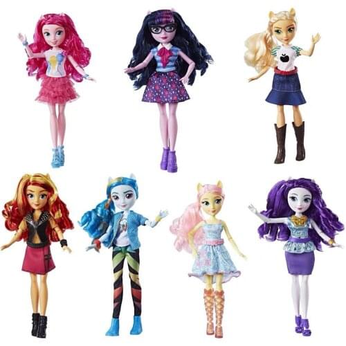 28cm Hasbro My Little Pony Equestria Girls Twilight Dolls Character Action Figure Collection Model Doll For Girl dolls hot
