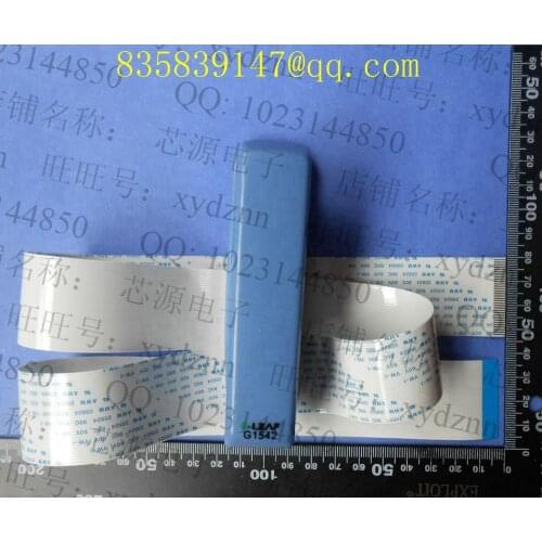 FFC cable 1.0 pitch-32pin-800mm-A same direction flexible flat cable ROHS customization is available