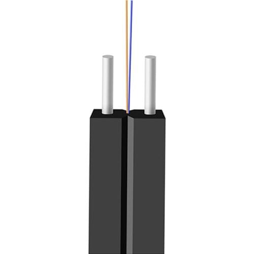 FTTH drop cable fiber optic cable with messenger Drop Cable optical fiber
