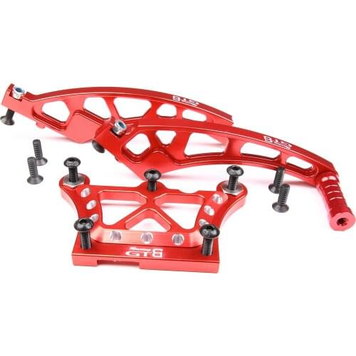 GTB LOSI DBXL Front Top plate + Front Chassis Bracket + Rear Chassis Brace Set