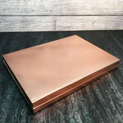 Cardboard Chocolate Boxes 6x4 Luxury Chocolate Paper Box 6 x 4 Seperator Chocolate Box for Gift