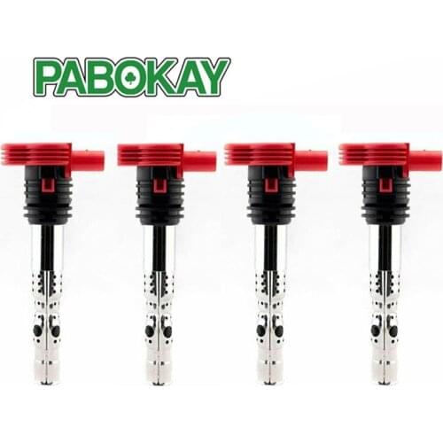 Ignition Coil Fit For VW Jetta Golf GTI MK4 Passat B5 Beetle Polo A4 A6 A8 TT Allroad 1.8T 3.0 V6 06C905115M 06B905115R