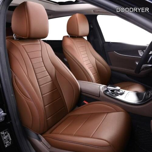 DOODRYER Custom Leather car seat cover For LEXUS GS250 GS350 GS450h GS300h GX400 GX460 Automobiles Seat Covers car seats