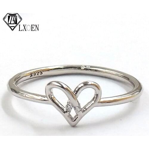 LXOEN Engagement Rings