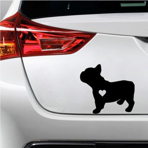 Cute Dog Car Sticker Offroad Suv Waterproof Accessories