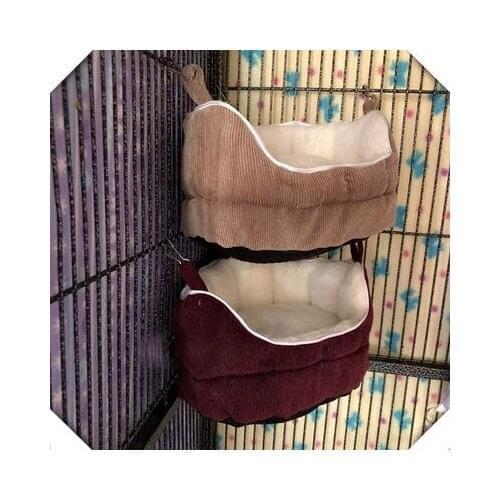 Small pet multi-function sofa cotton nest / hammock / toy / platform can be hung kangaroo squirrel supplies kangaroo can become