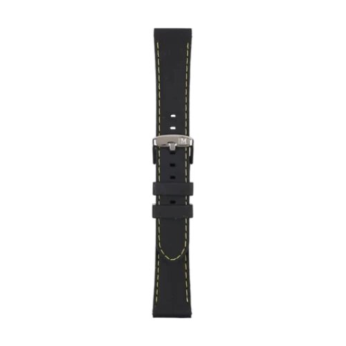 Morellato Silicone strap Velvet line Pat White stitching